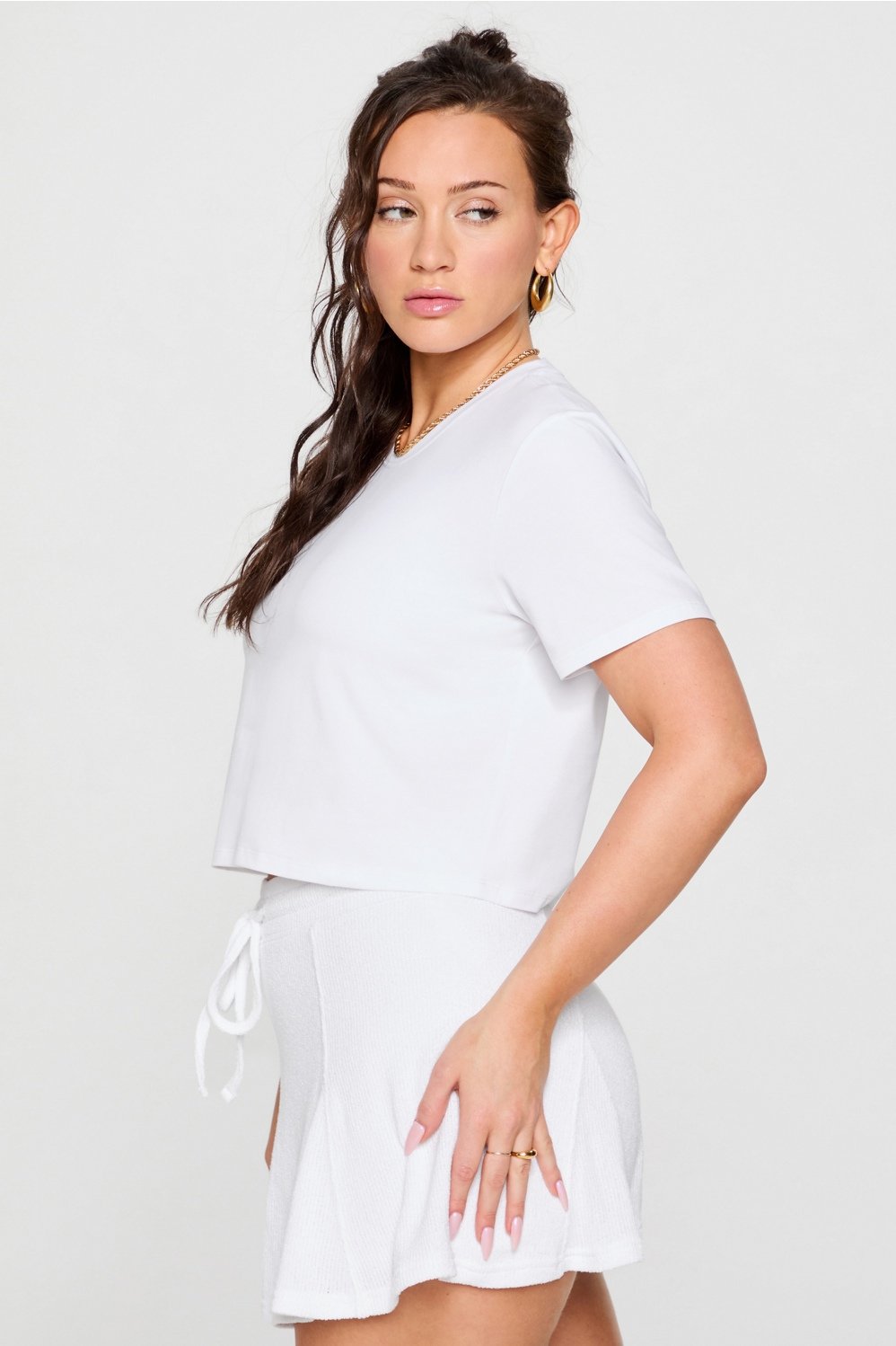 Fabletics Premium Crop Tee