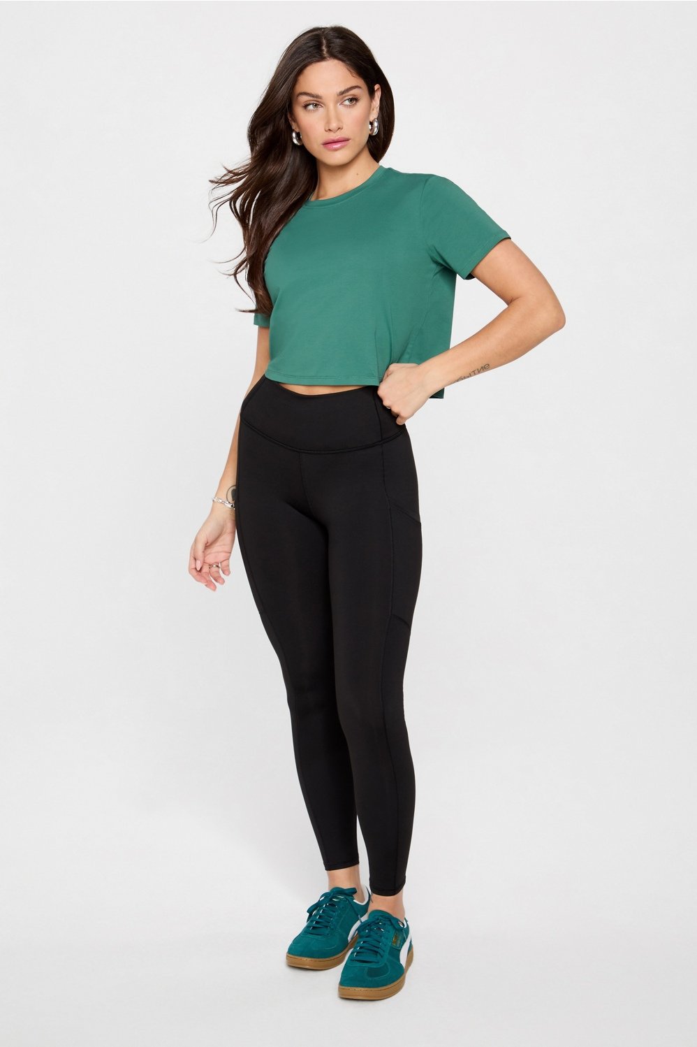 Fabletics Premium Crop Tee