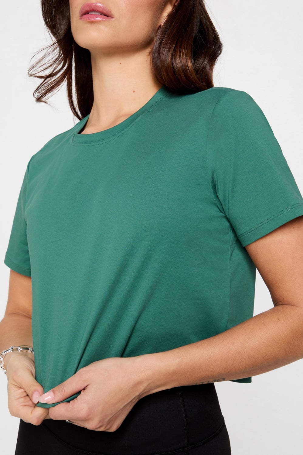 Fabletics Premium Crop Tee