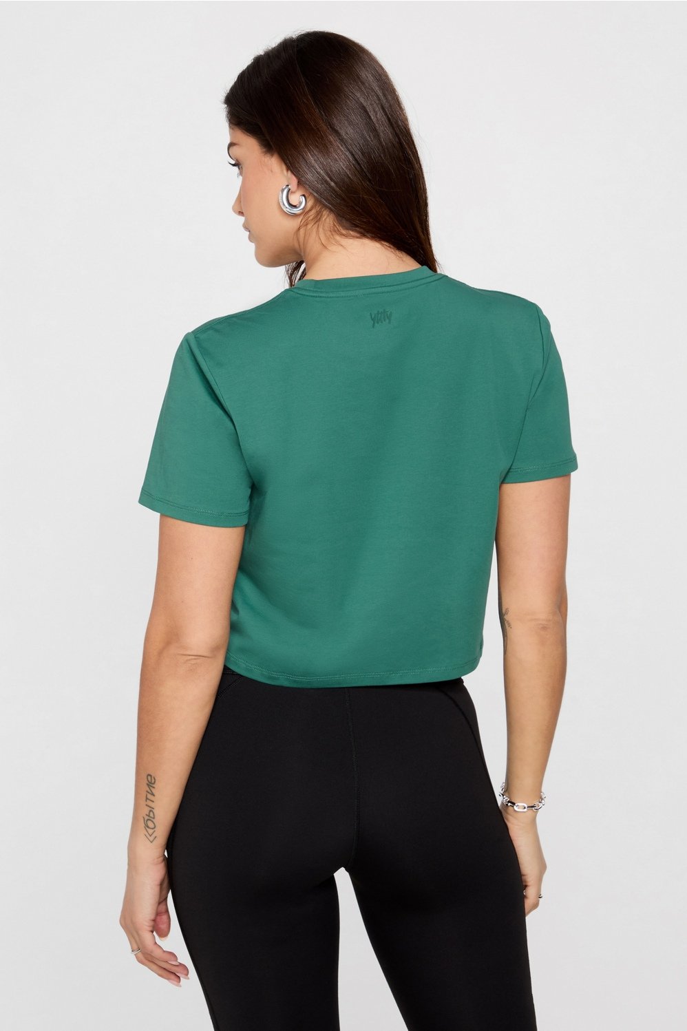 Fabletics Premium Crop Tee