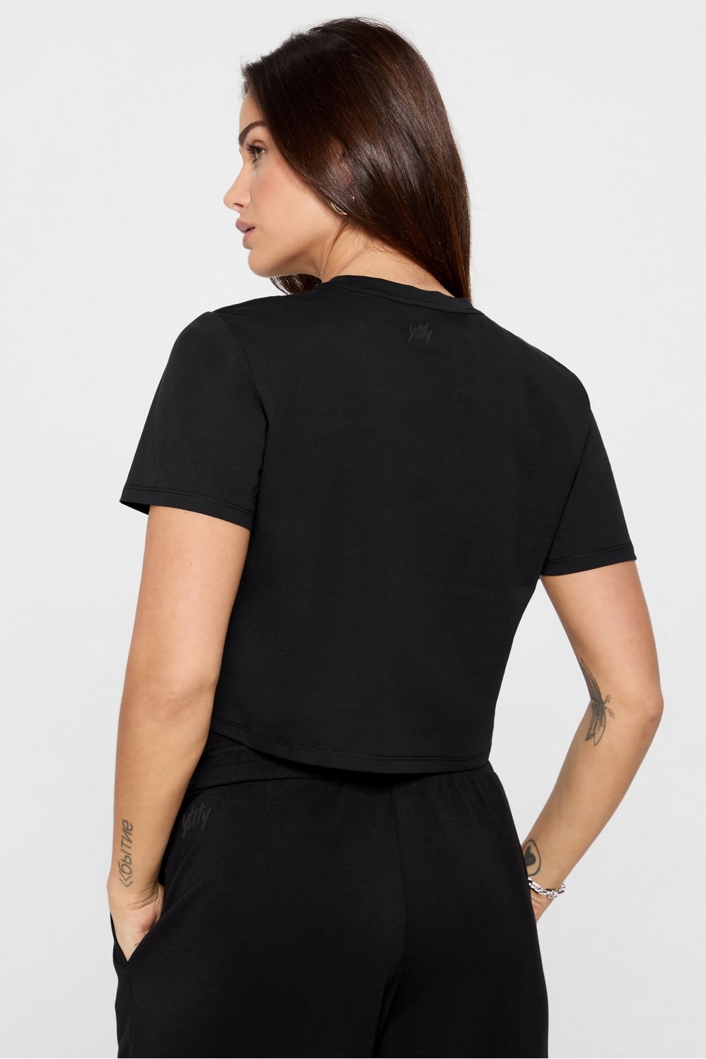 Fabletics Premium Crop Tee