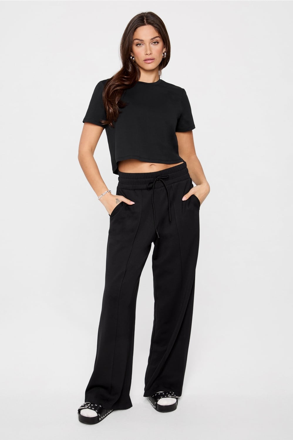 Fabletics Premium Crop Tee