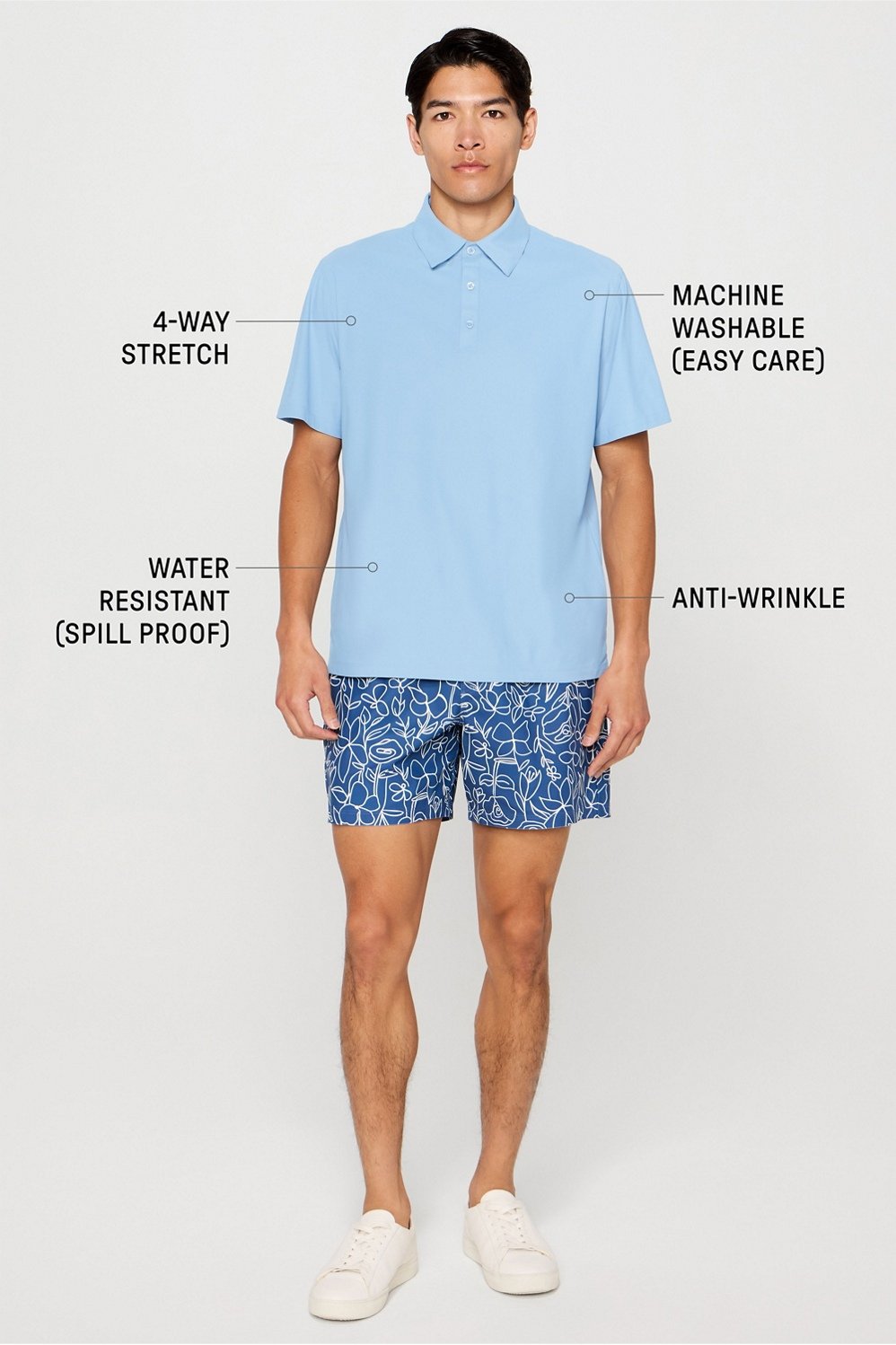 Fabletics The Don Golf Polo