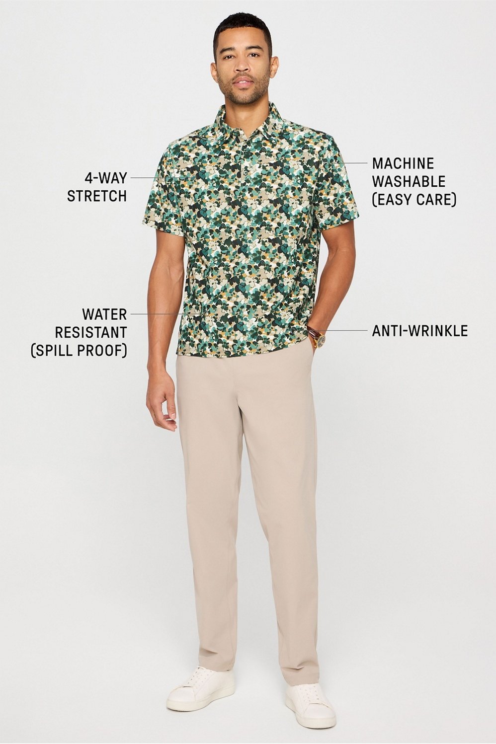 Fabletics The Don Golf Polo