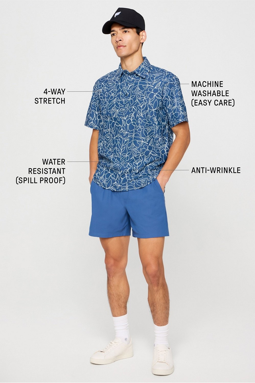 Fabletics The Don Golf Polo