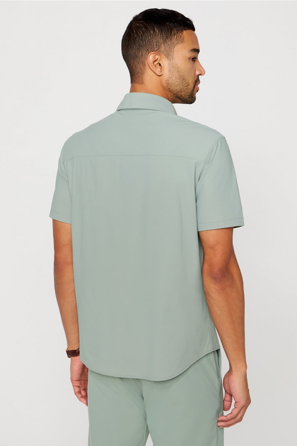 Fabletics The Don Short Sleeve Button Up