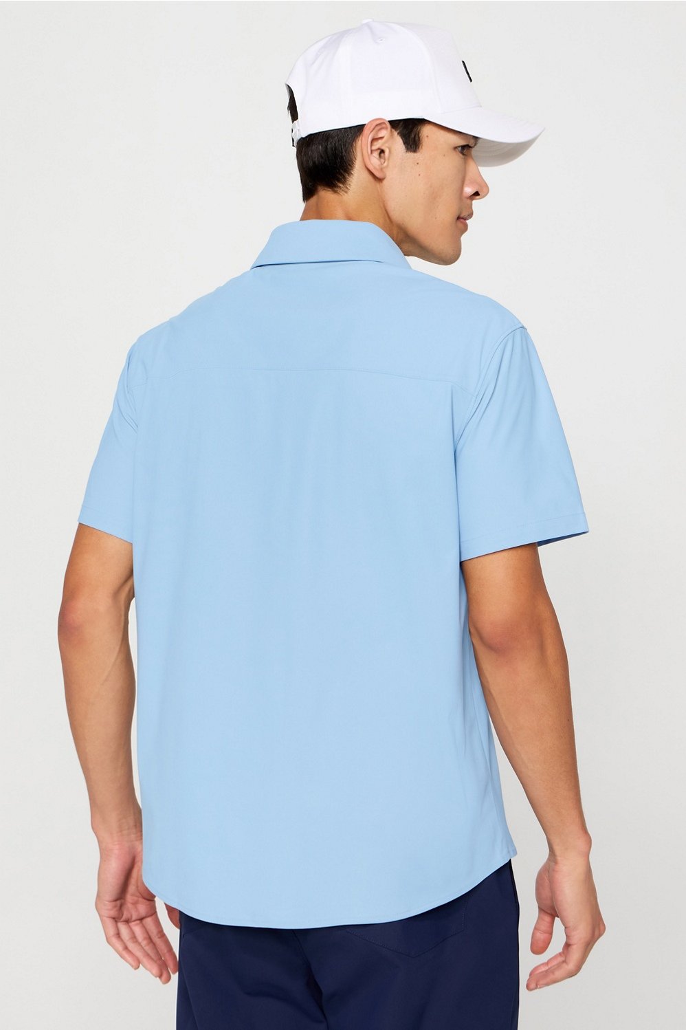 Fabletics The Don Short Sleeve Button Up