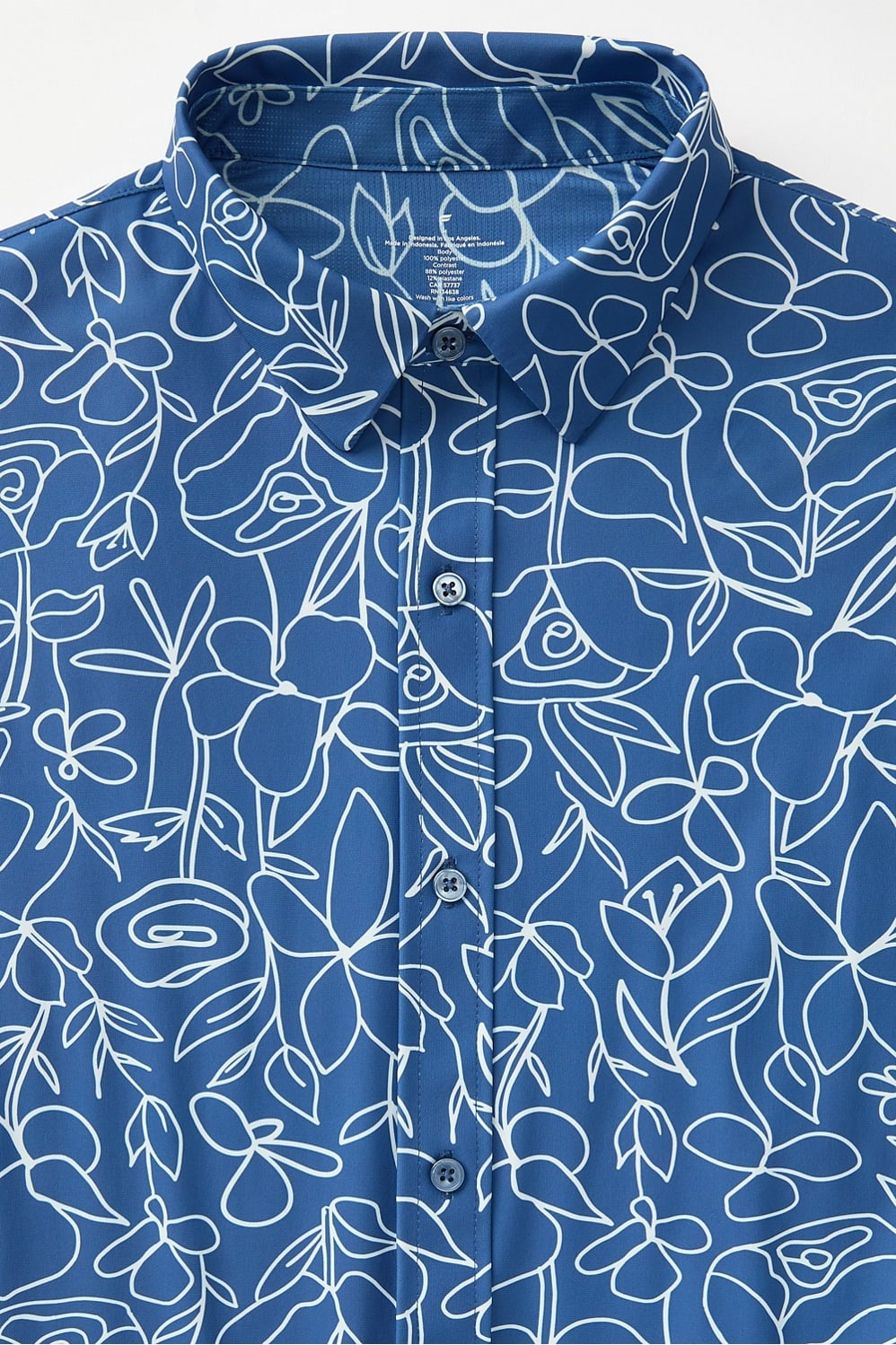 Fabletics The Don Short Sleeve Button Up