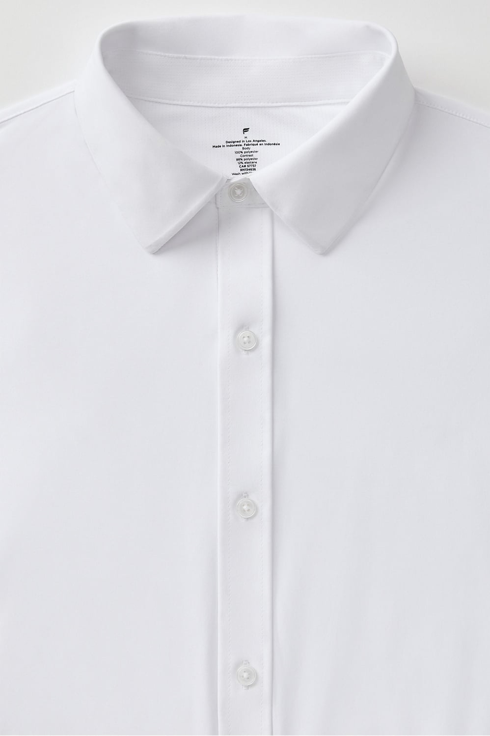 Fabletics The Don Short Sleeve Button Up