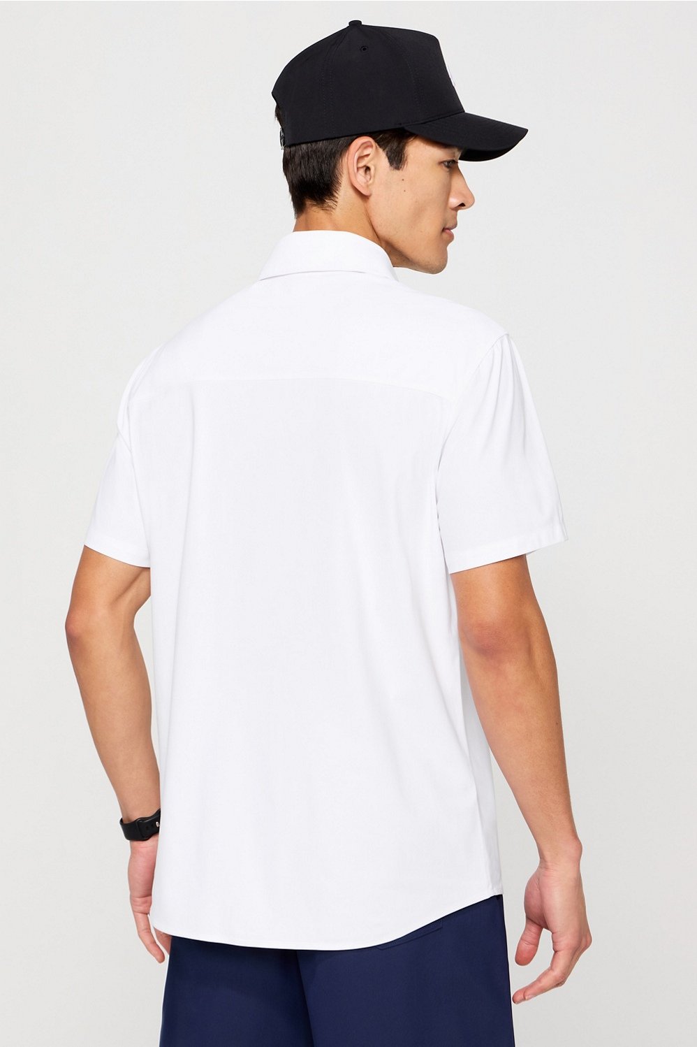 Fabletics The Don Short Sleeve Button Up