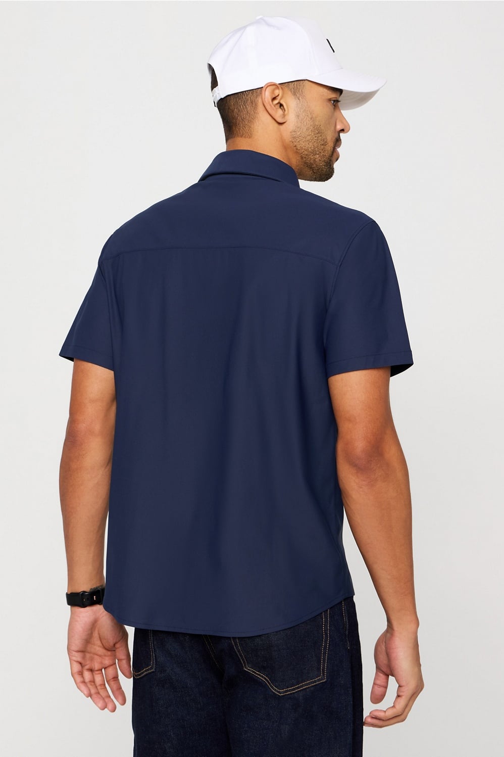 Fabletics The Don Short Sleeve Button Up
