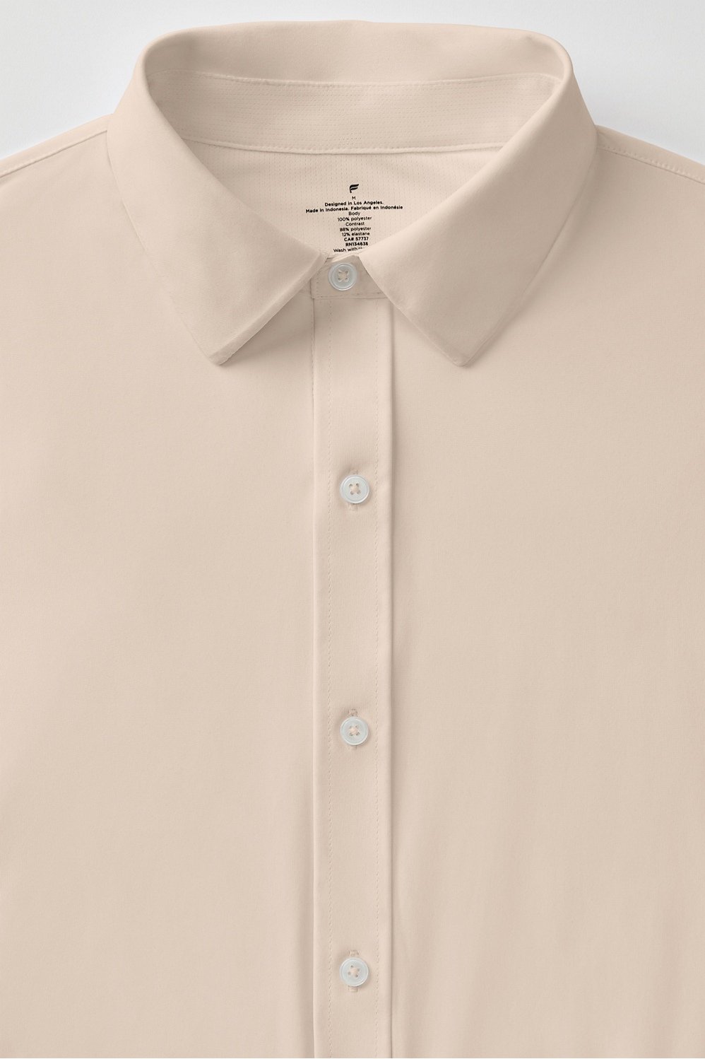 Fabletics The Don Short Sleeve Button Up
