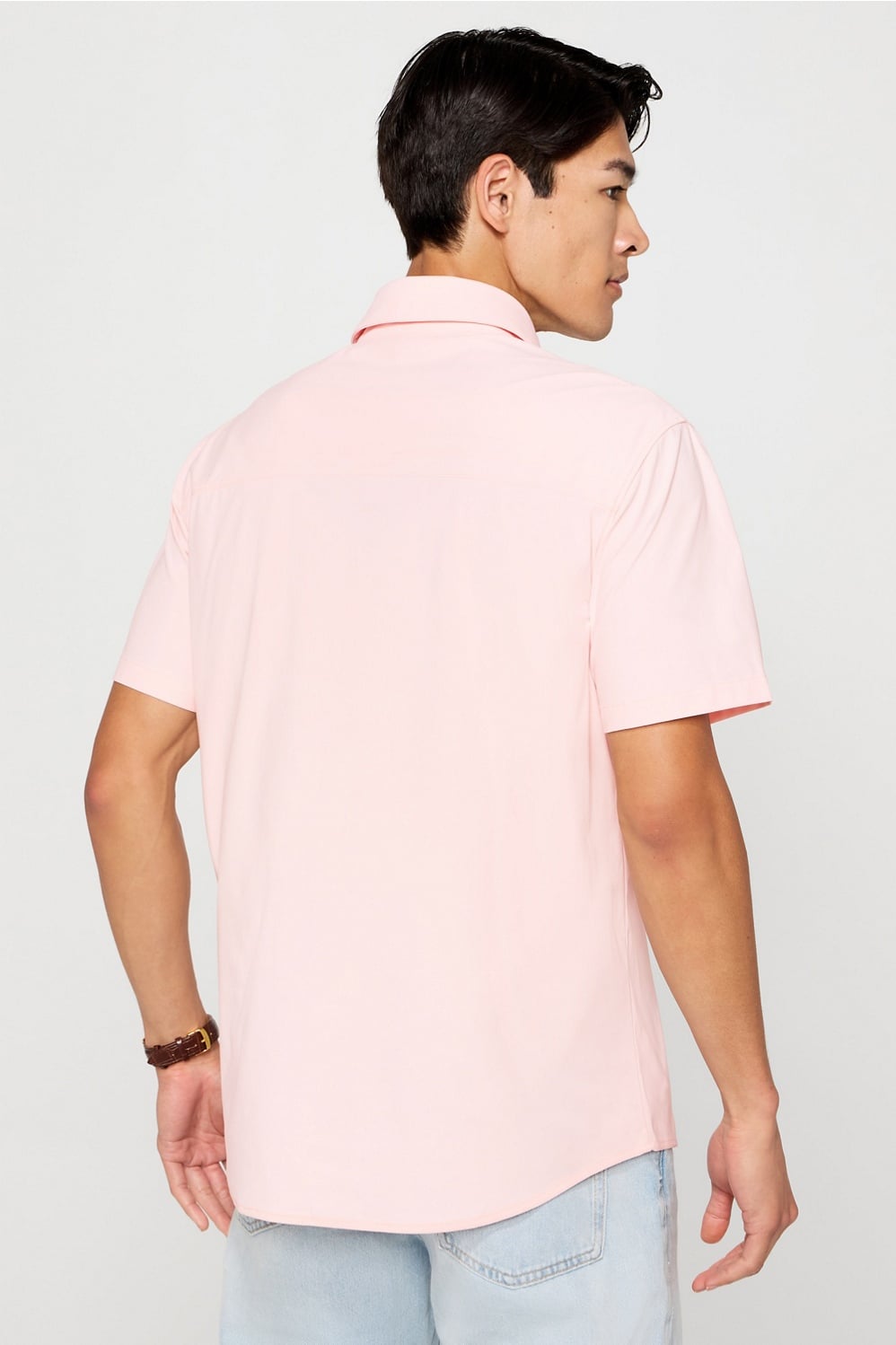 Fabletics The Don Short Sleeve Button Up