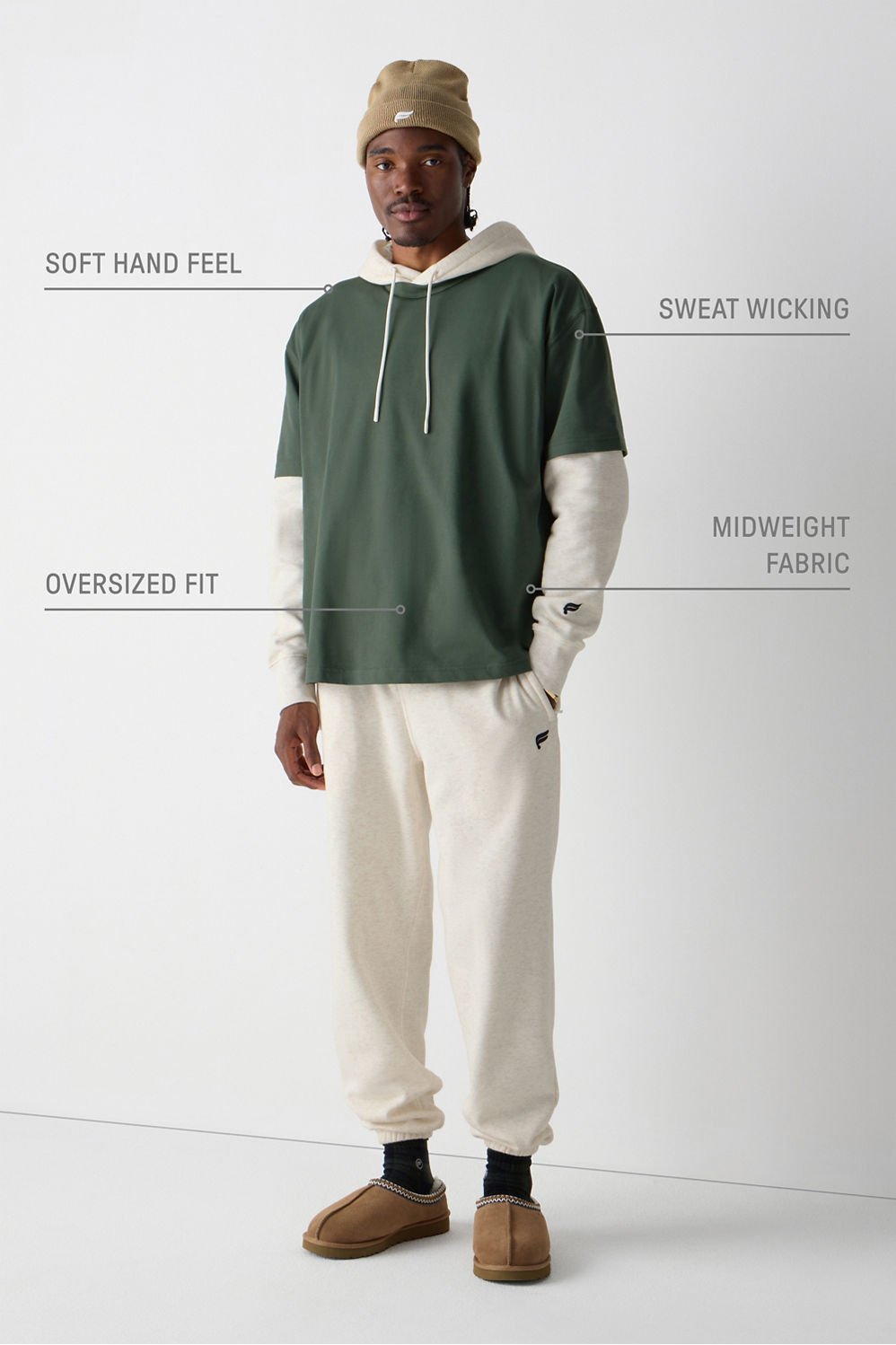 Fabletics The Effortless Oversized Tee
