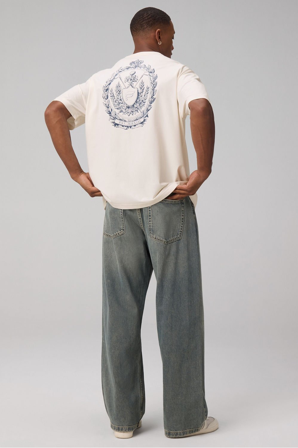 Fabletics The Effortless Oversized Tee