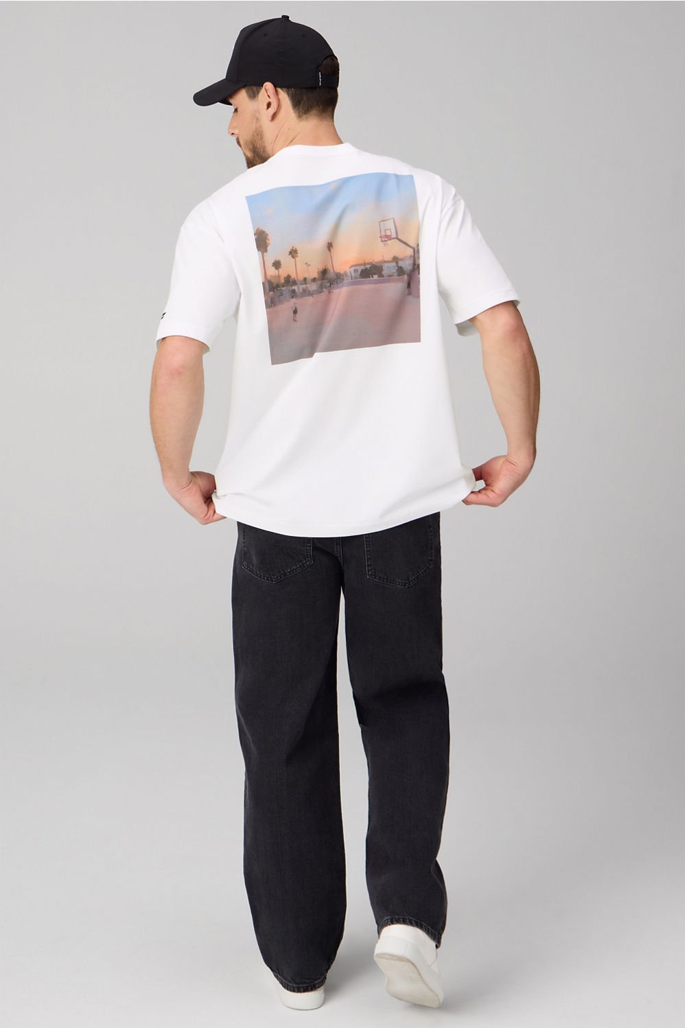 Fabletics The Effortless Oversized Tee