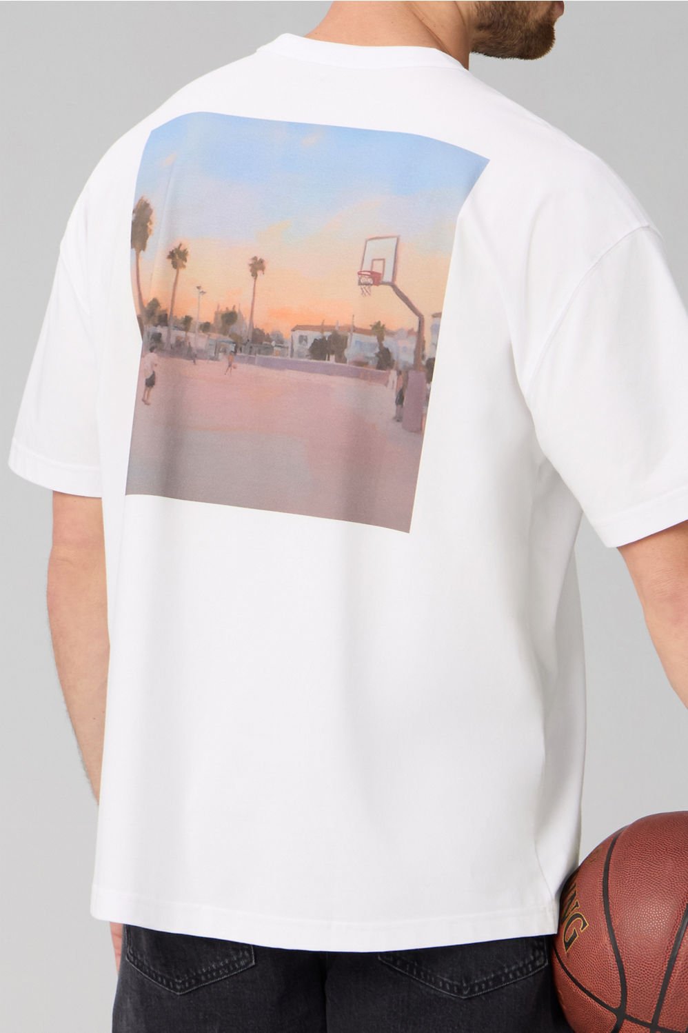 Fabletics The Effortless Oversized Tee