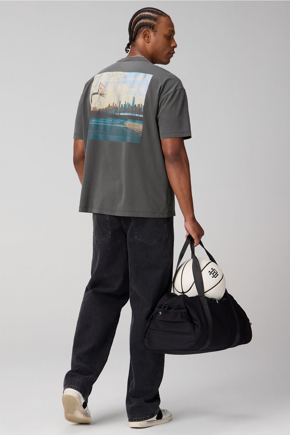 Fabletics The Effortless Oversized Tee