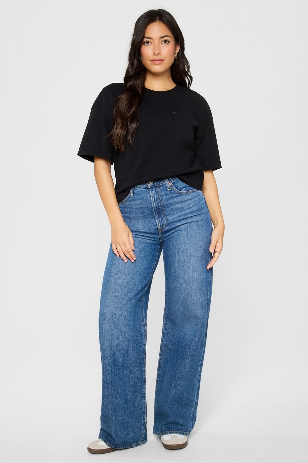 Fabletics Heavy Cotton Pocket Tee
