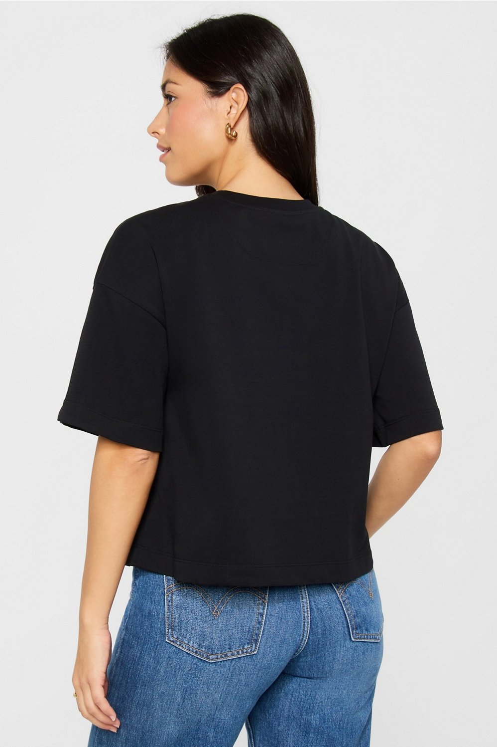 Fabletics Heavy Cotton Pocket Tee