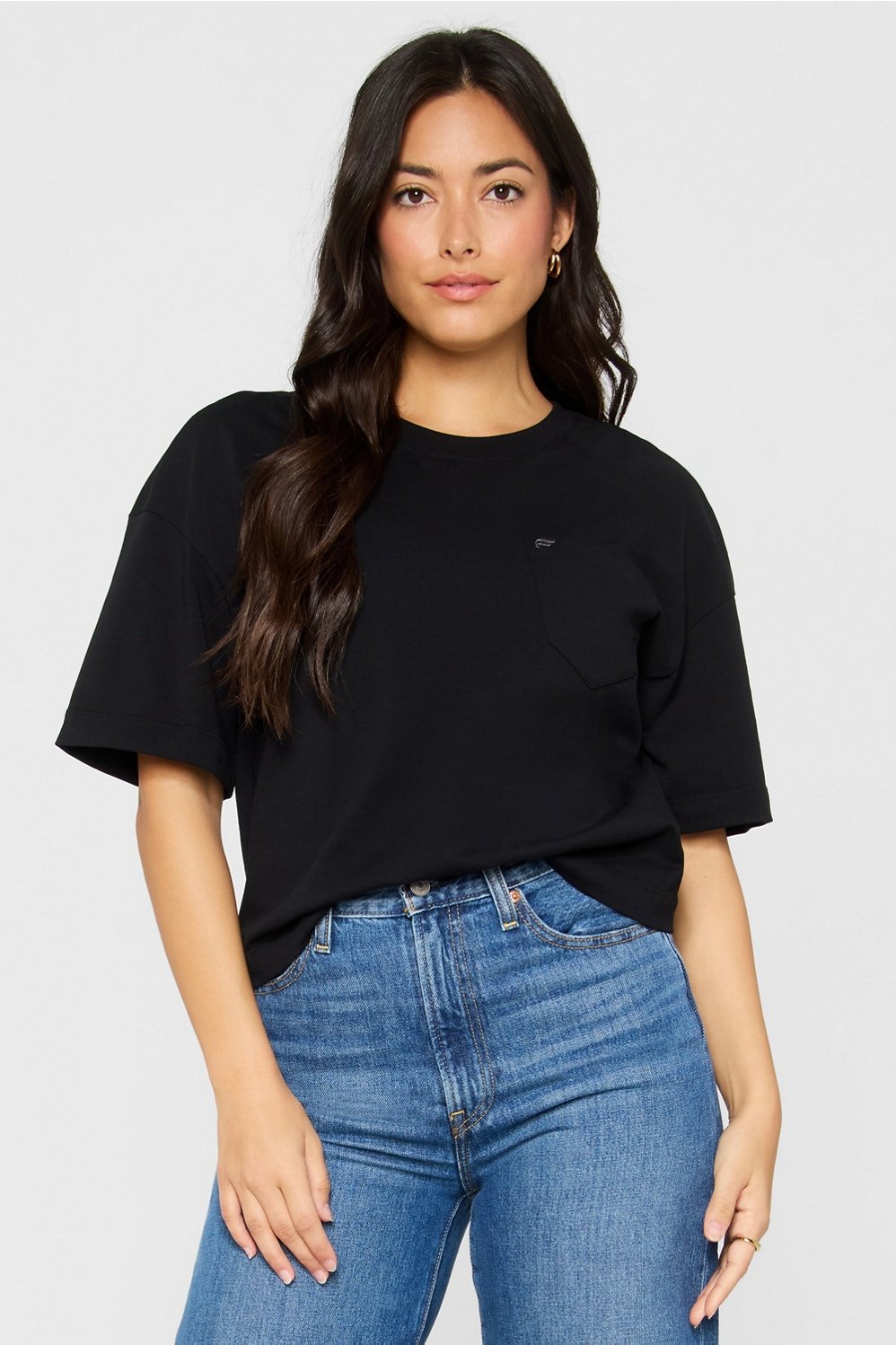 Fabletics Heavy Cotton Pocket Tee