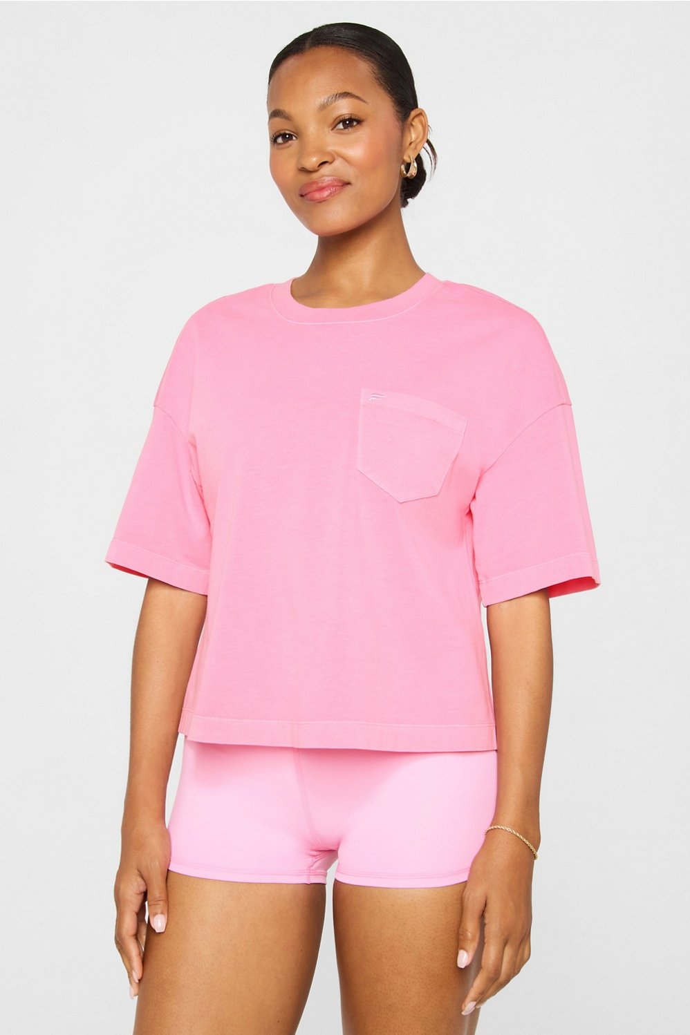 Fabletics Heavy Cotton Pocket Tee
