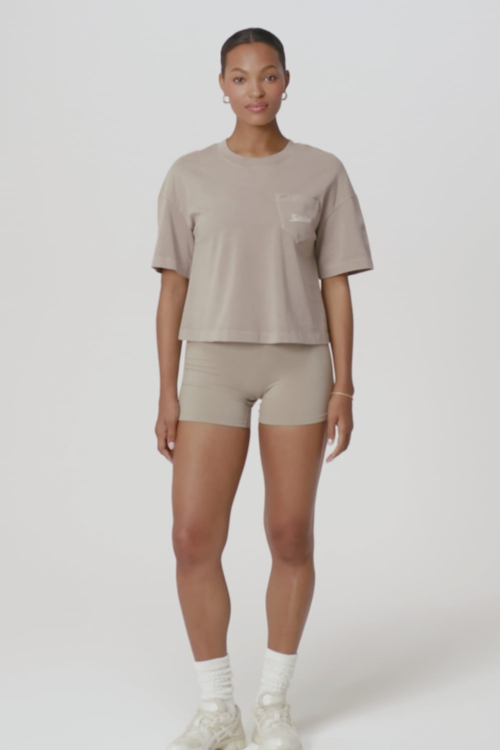 Fabletics Heavy Cotton Pocket Tee
