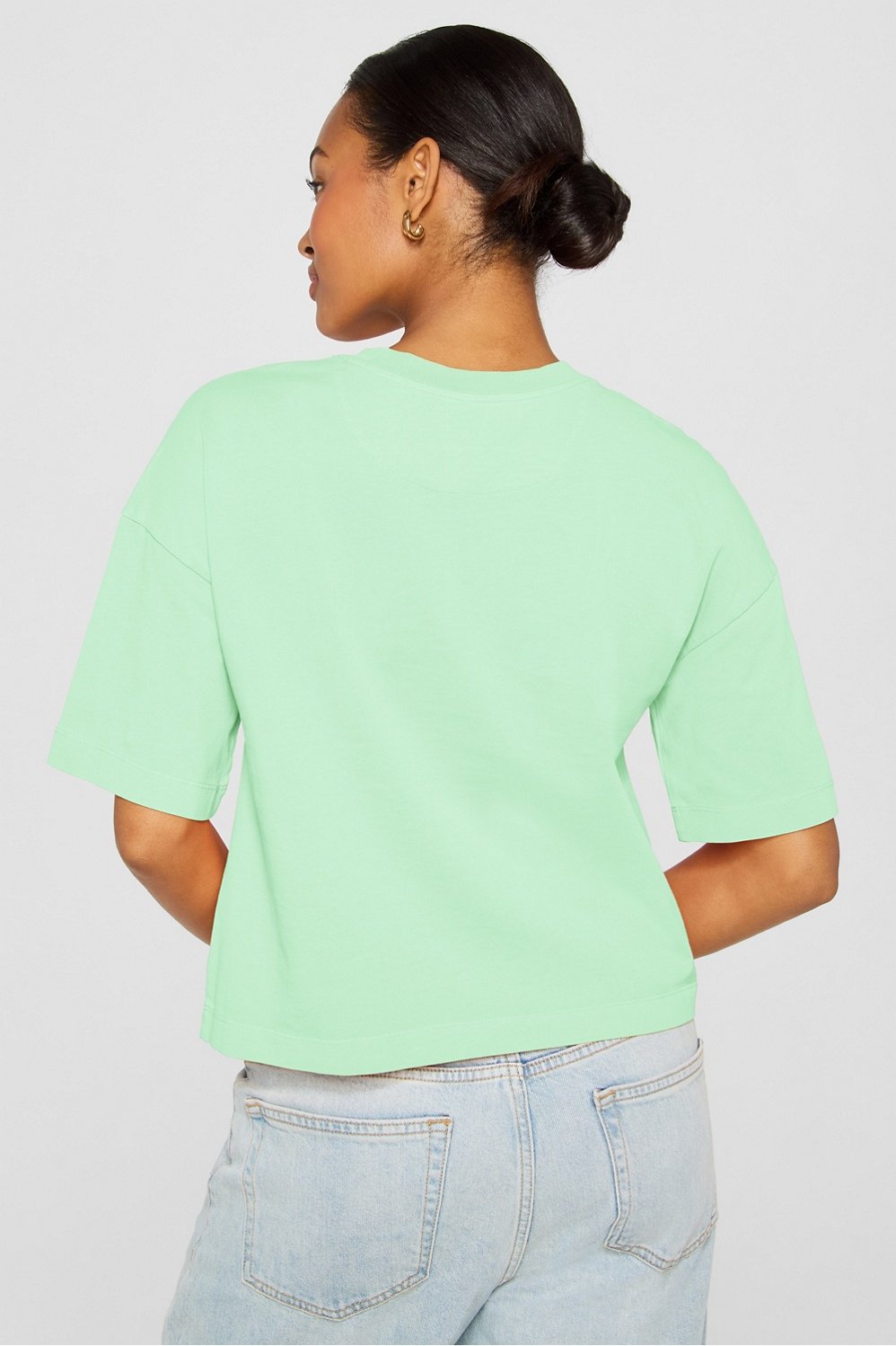 Fabletics Heavy Cotton Pocket Tee