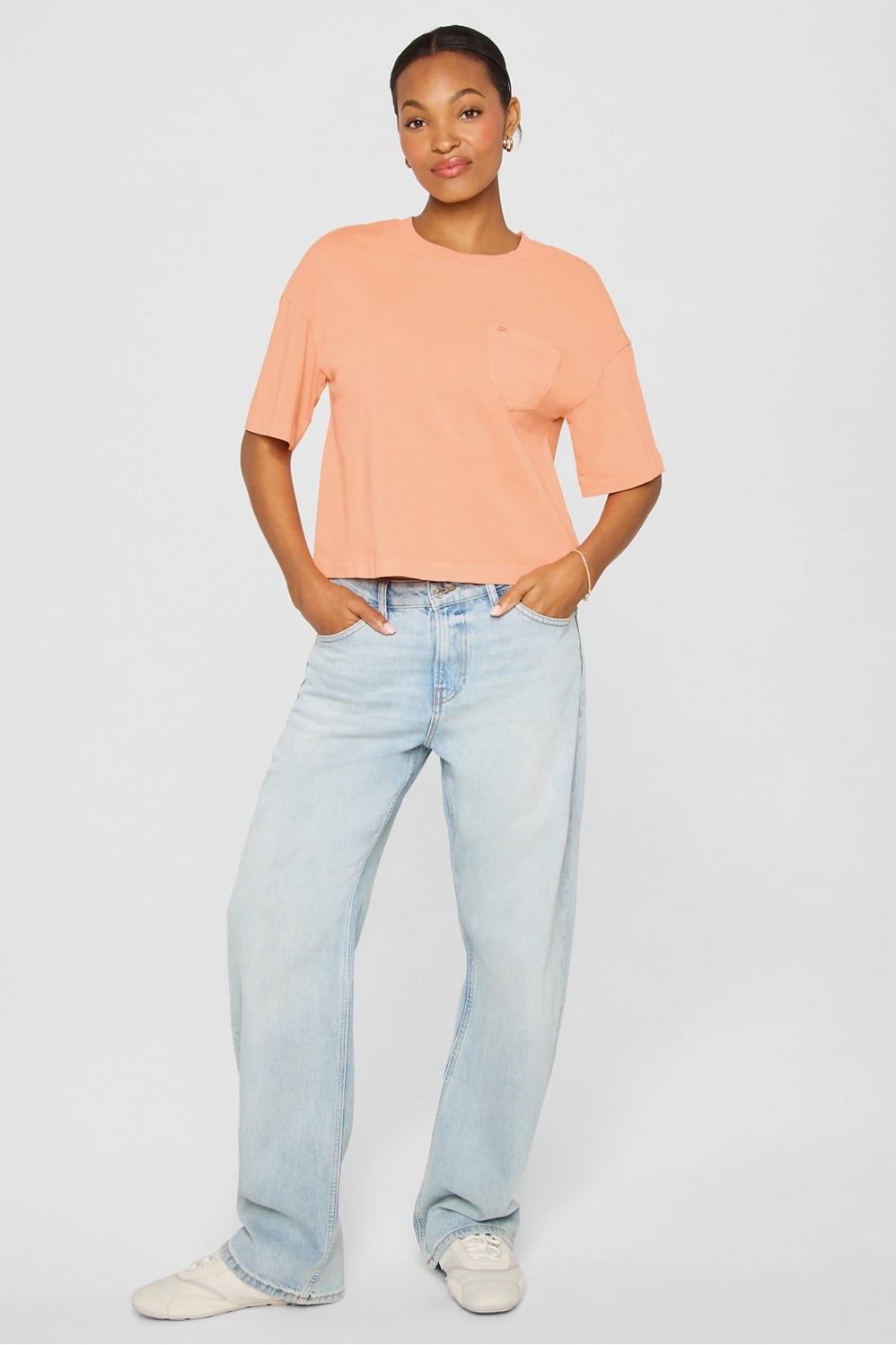 Fabletics Heavy Cotton Pocket Tee