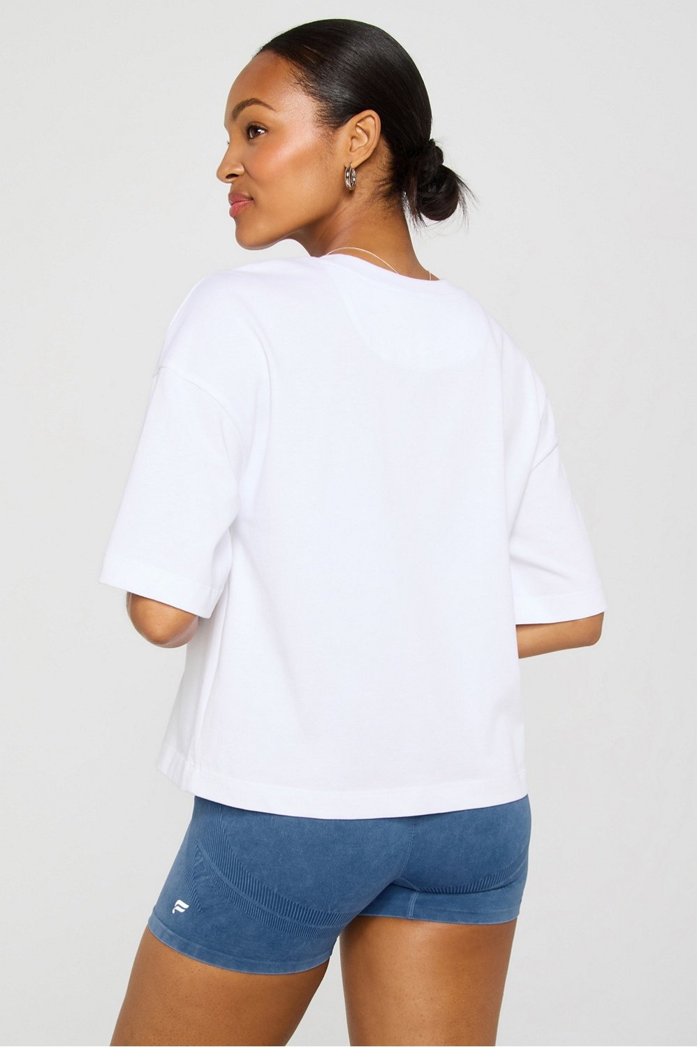 Fabletics Heavy Cotton Pocket Tee