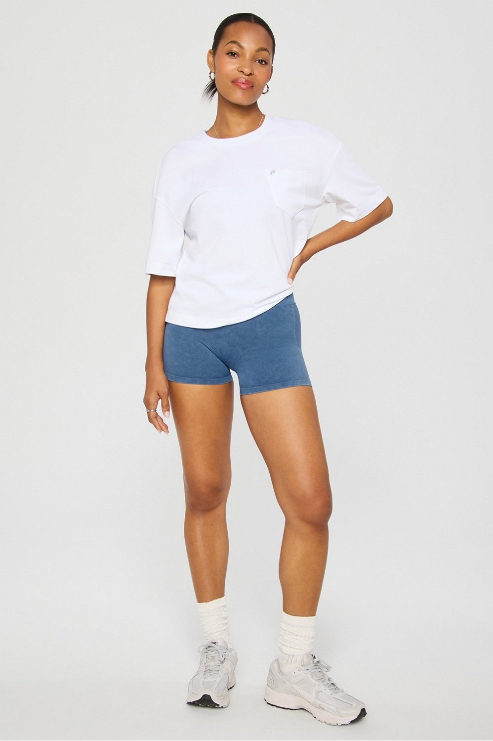 Fabletics Heavy Cotton Pocket Tee