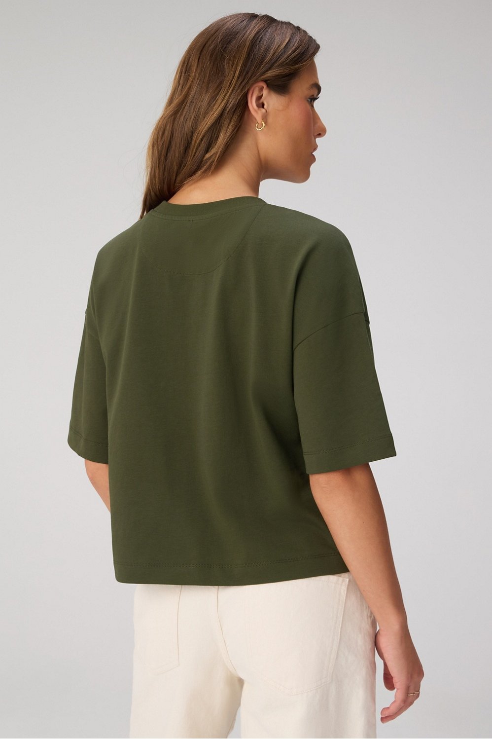 Fabletics Heavy Cotton Pocket Tee