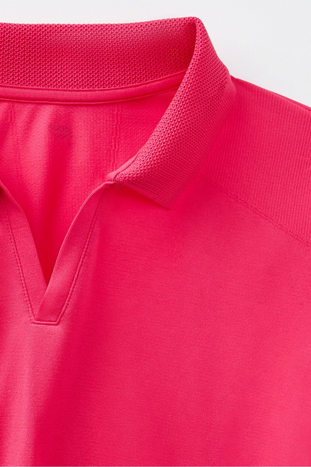 Fabletics Feather Tech+ Short-Sleeve Polo