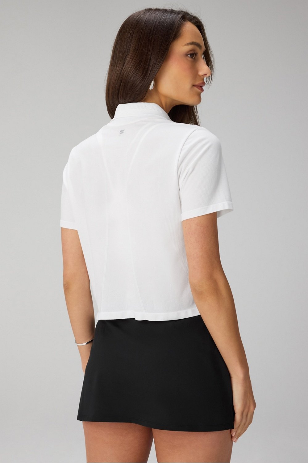 Fabletics Feather Tech+ Short-Sleeve Polo