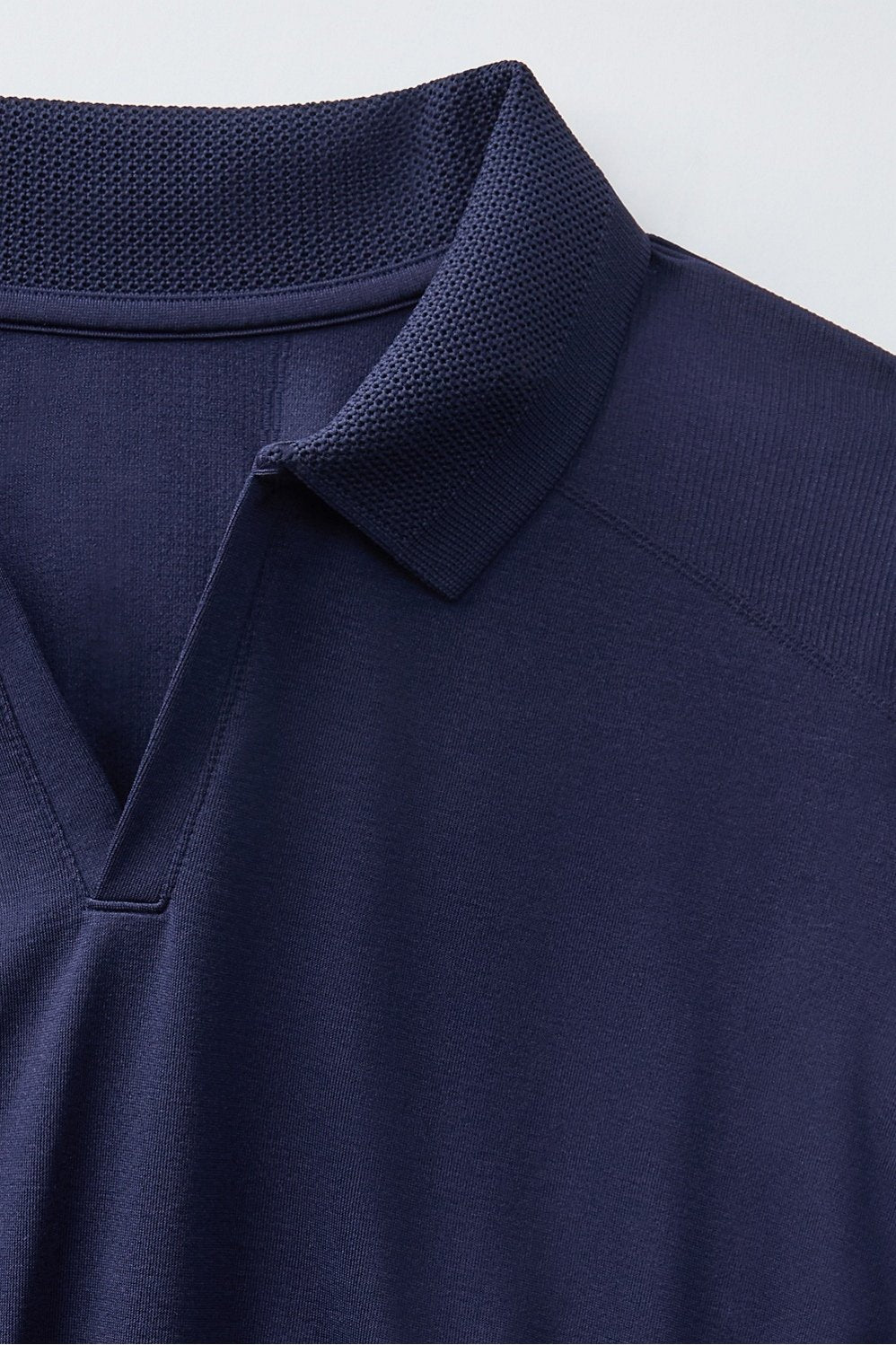 Fabletics Feather Tech+ Short-Sleeve Polo