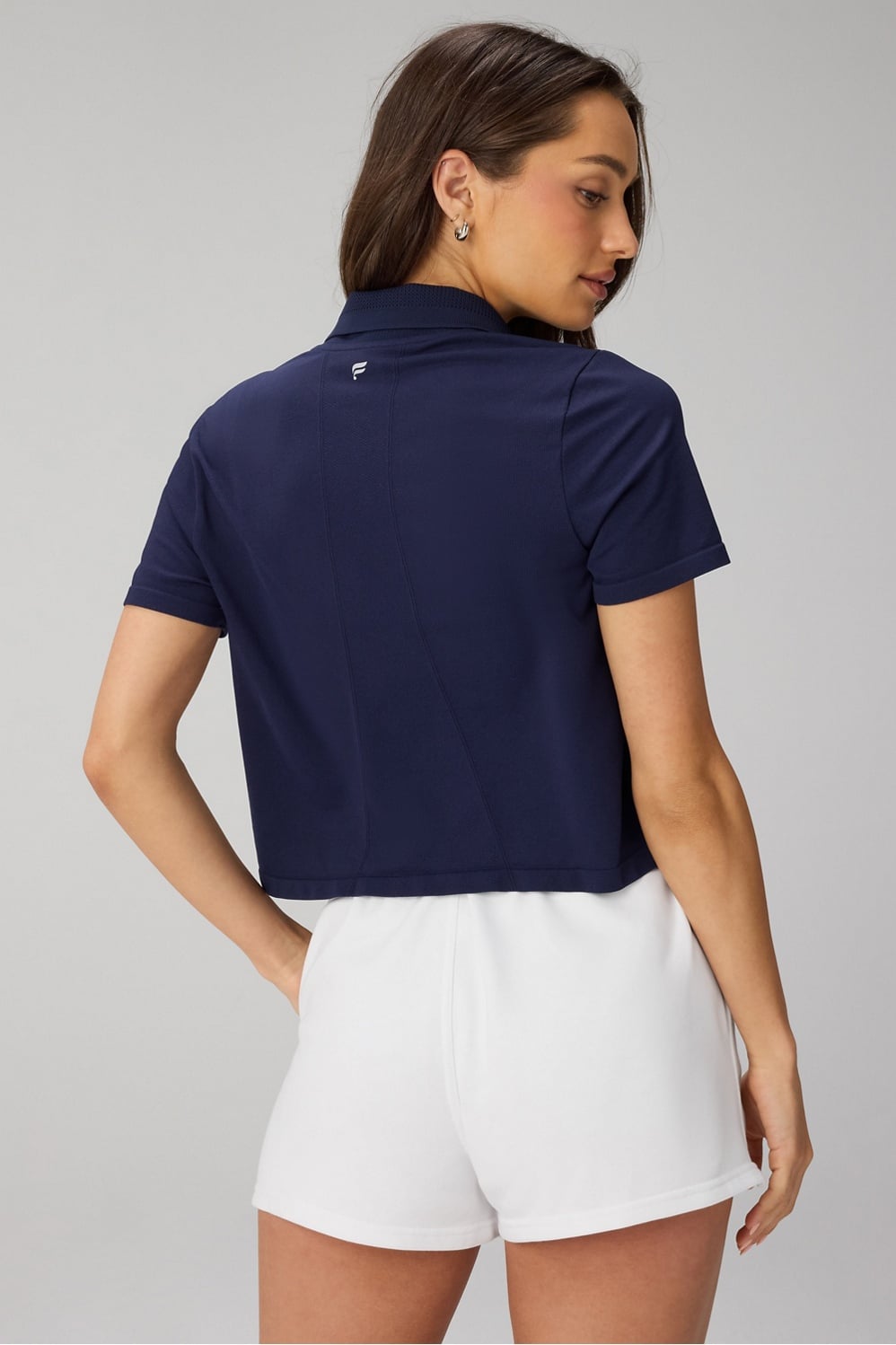 Fabletics Feather Tech+ Short-Sleeve Polo