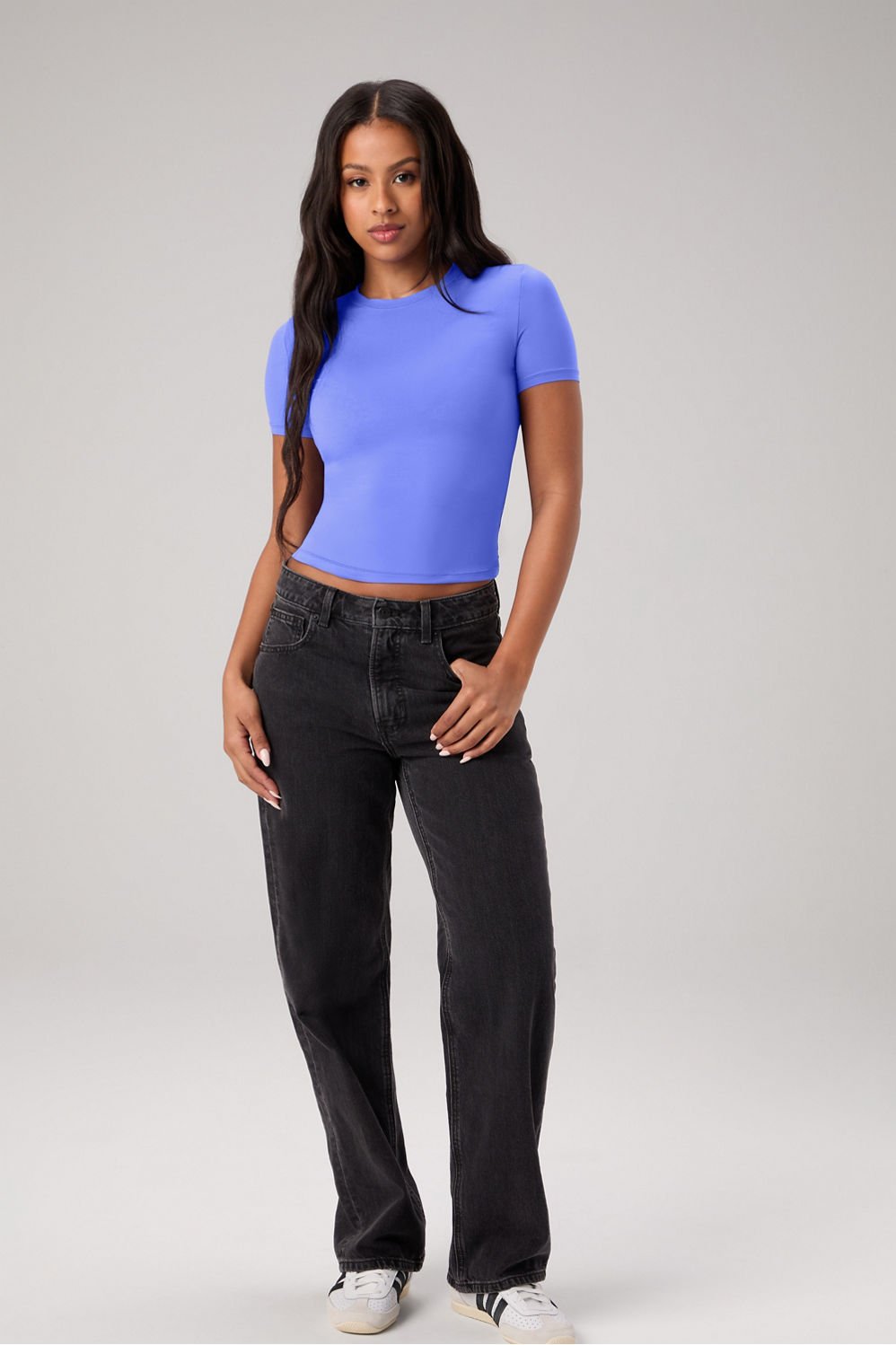 Fabletics Stretchy Fit Crew Tee