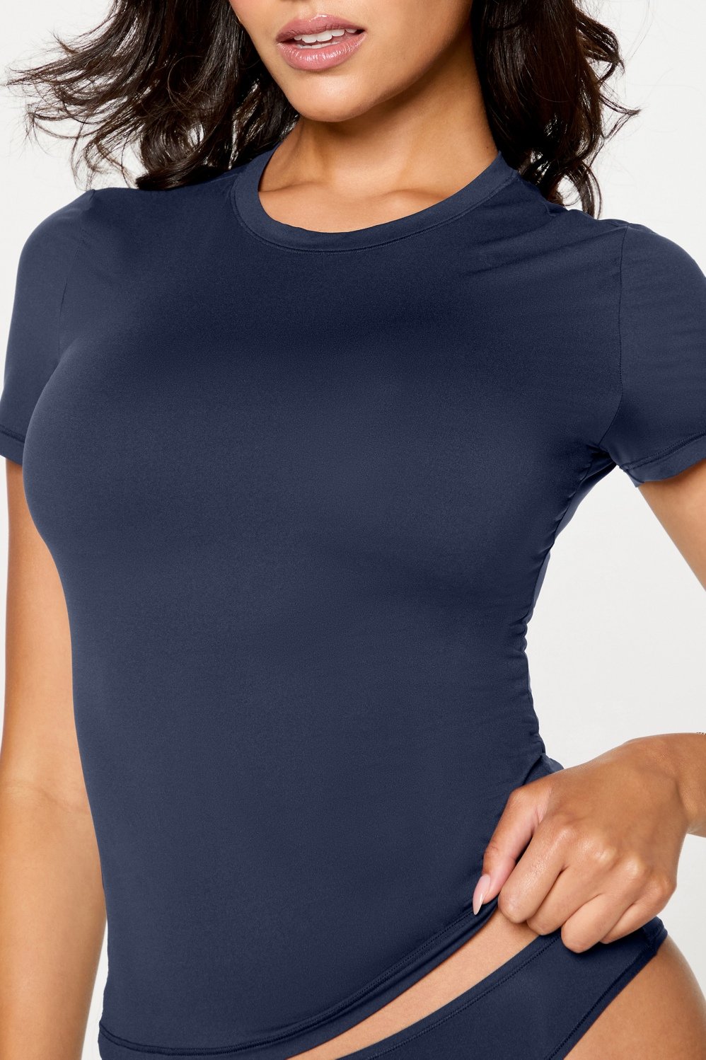 Fabletics Stretchy Fit Crew Tee