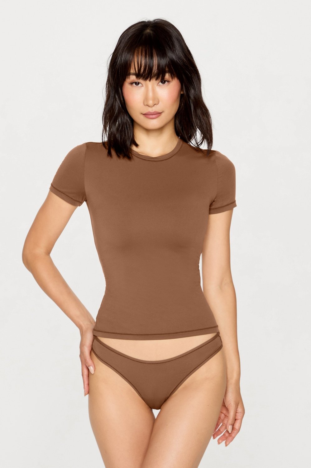 Fabletics Stretchy Fit Crew Tee