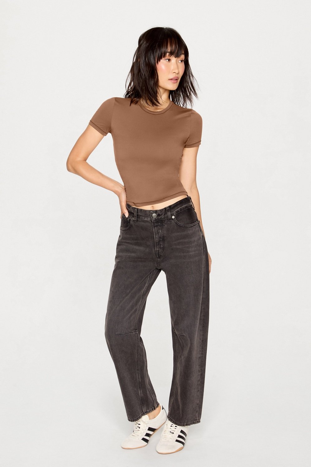 Fabletics Stretchy Fit Crew Tee