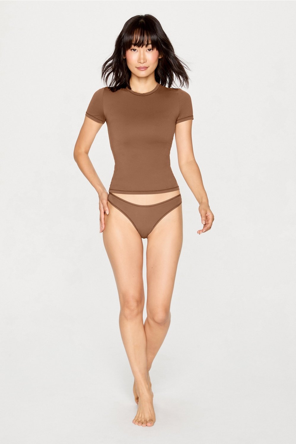 Fabletics Stretchy Fit Crew Tee