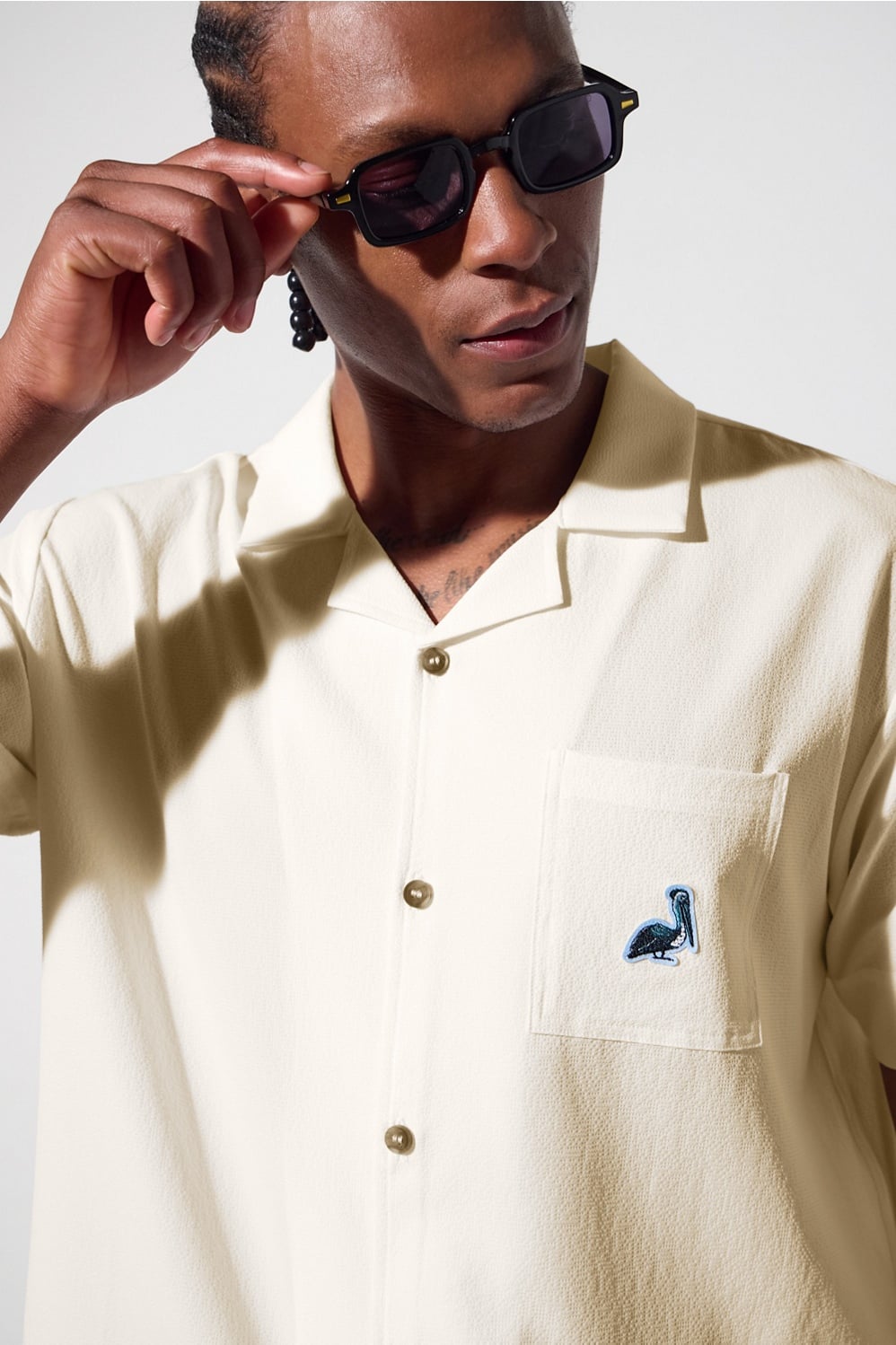 Fabletics The Cabana Button Up
