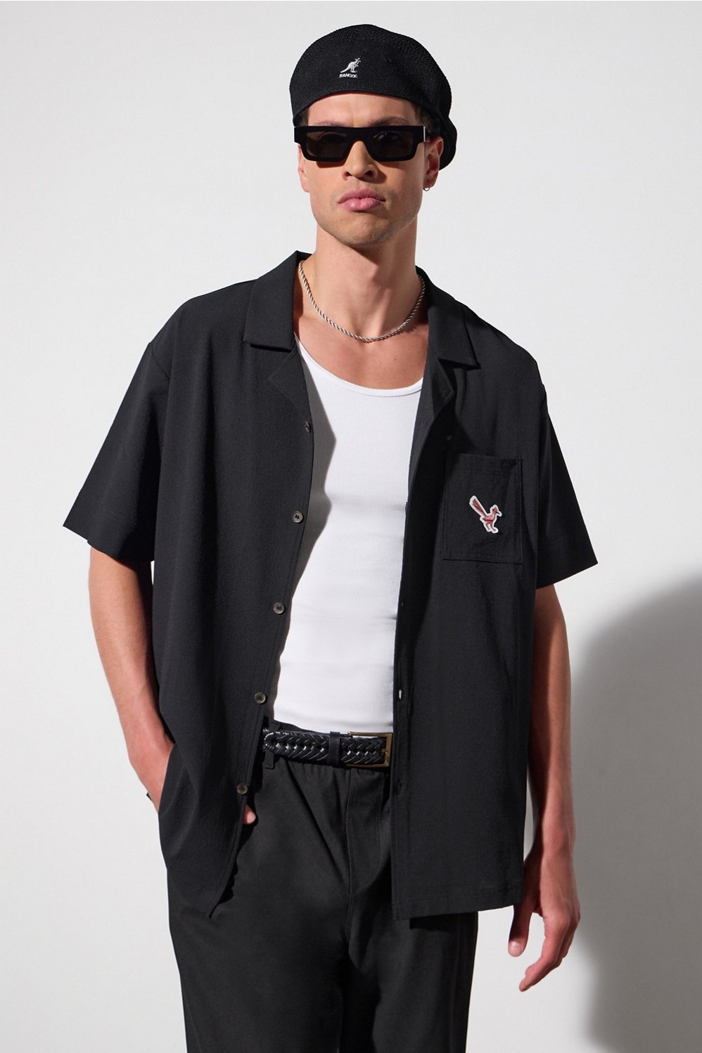 Fabletics The Cabana Button Up