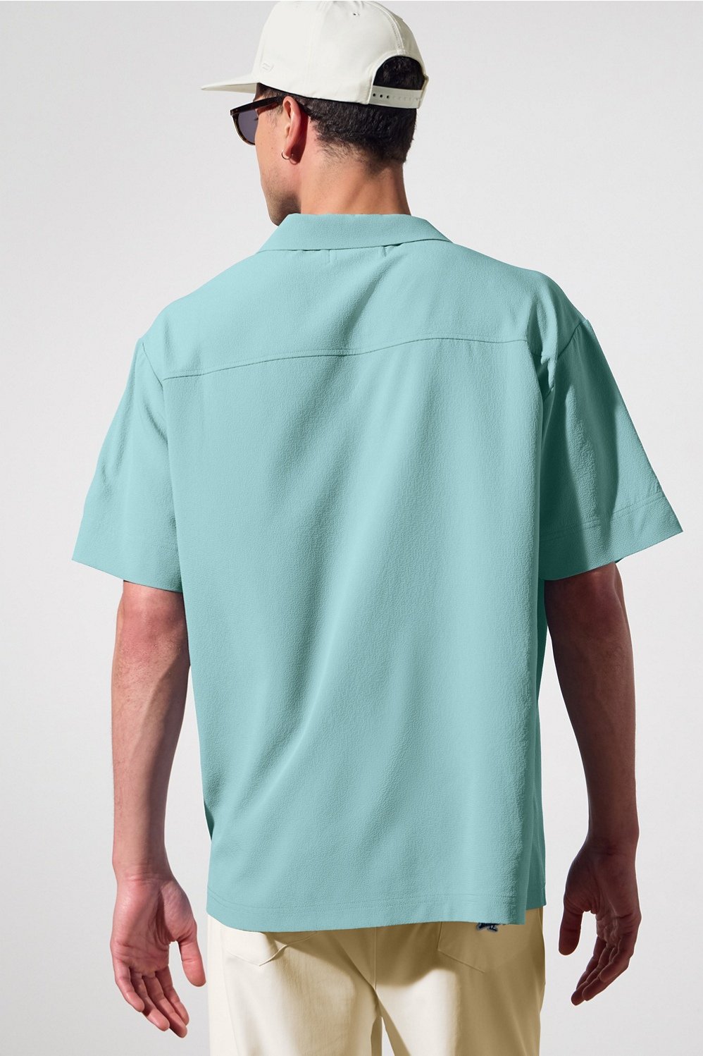 Fabletics The Cabana Button Up