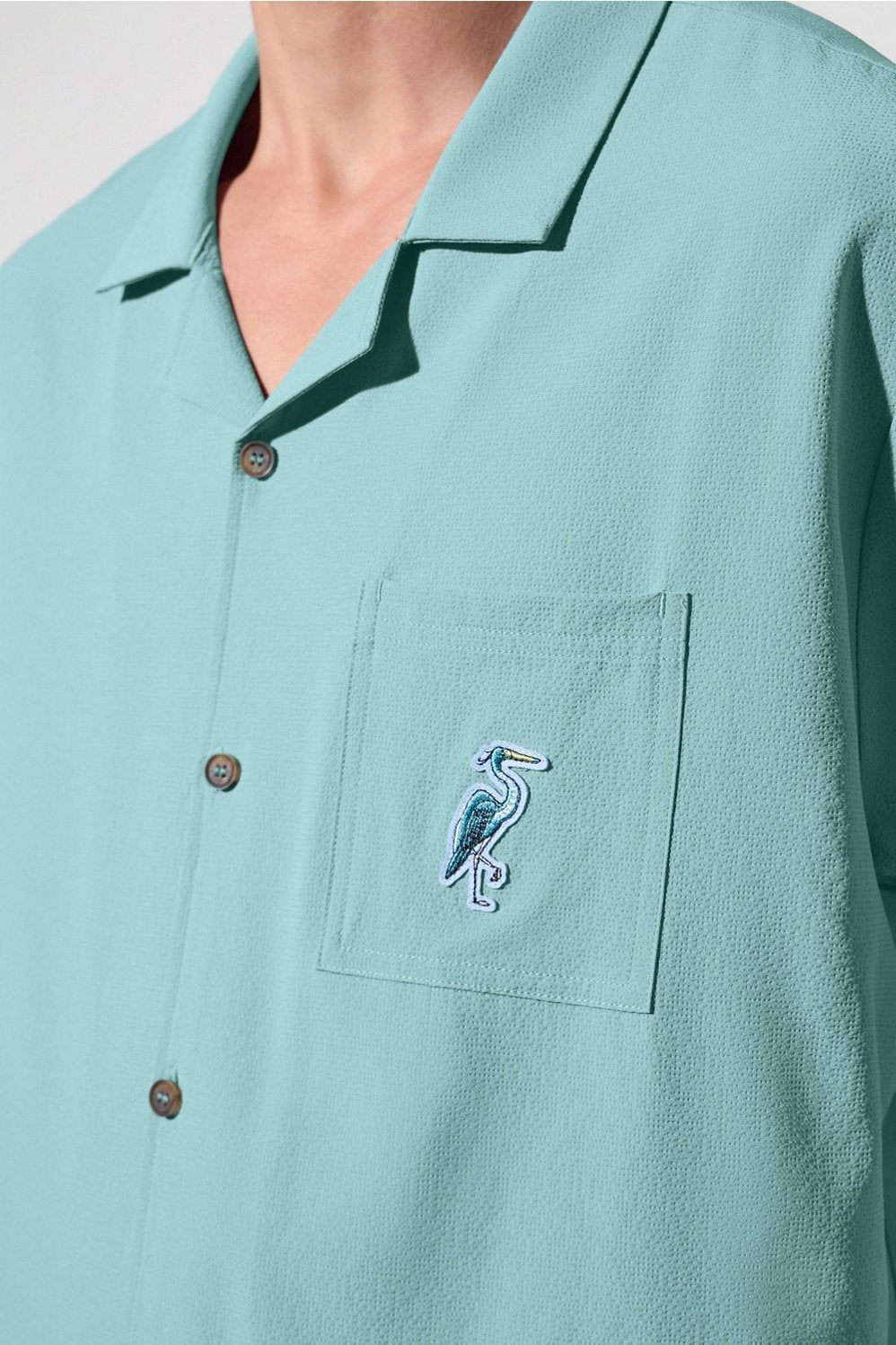Fabletics The Cabana Button Up