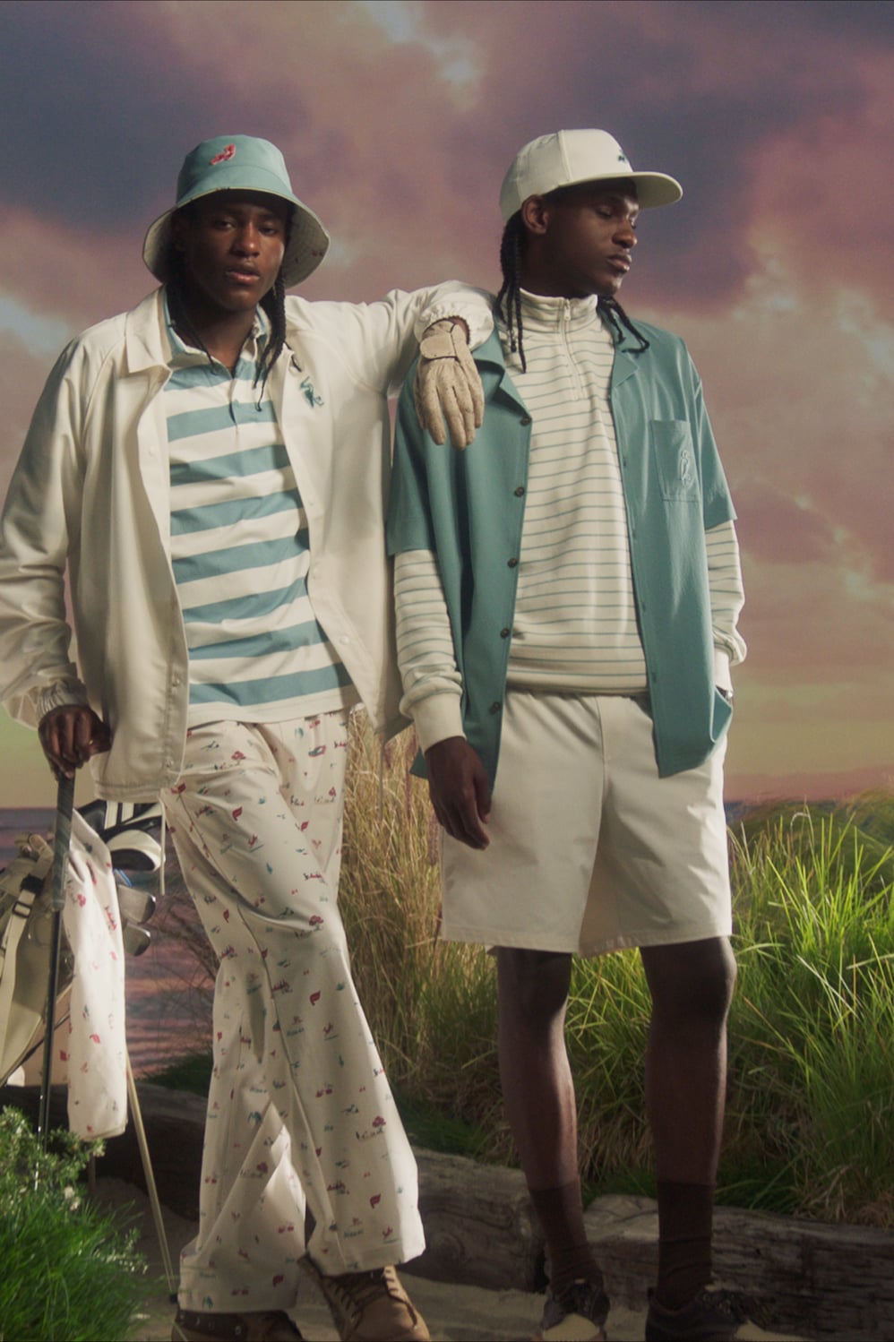 Fabletics The Cabana Button Up