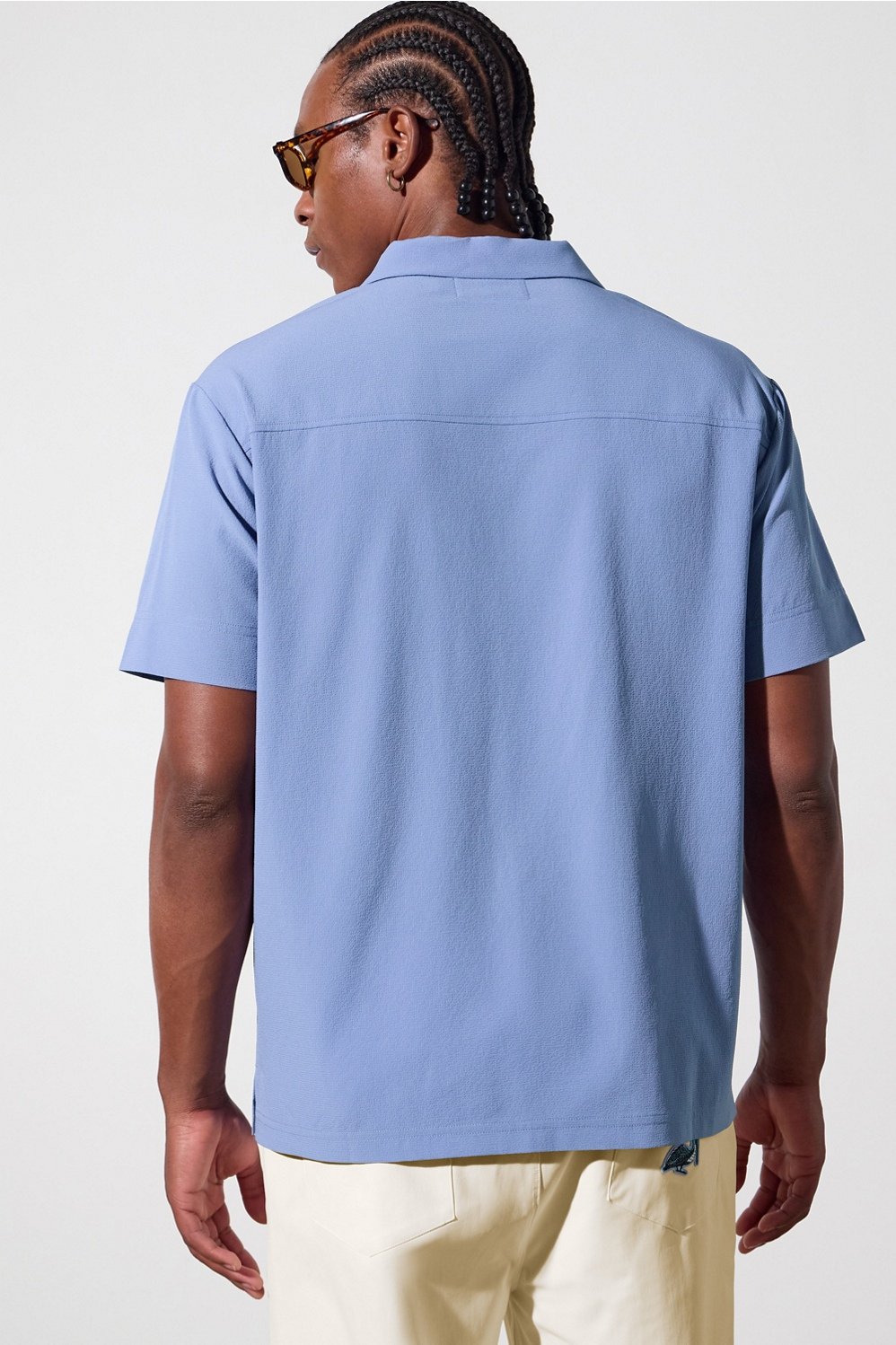 Fabletics The Cabana Button Up