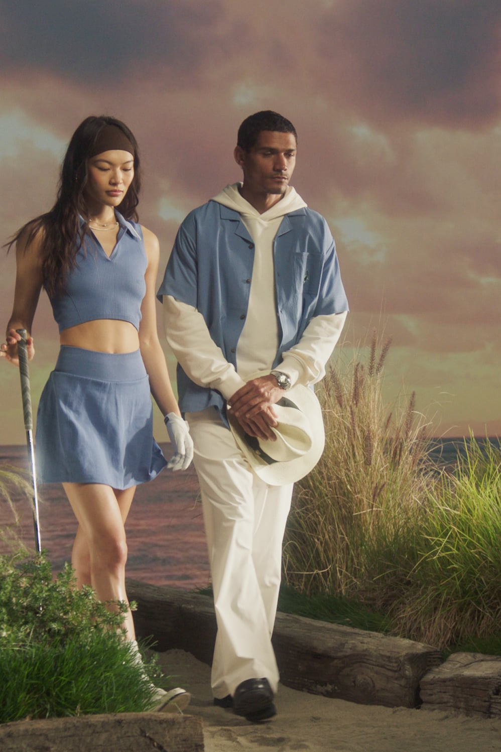 Fabletics The Cabana Button Up