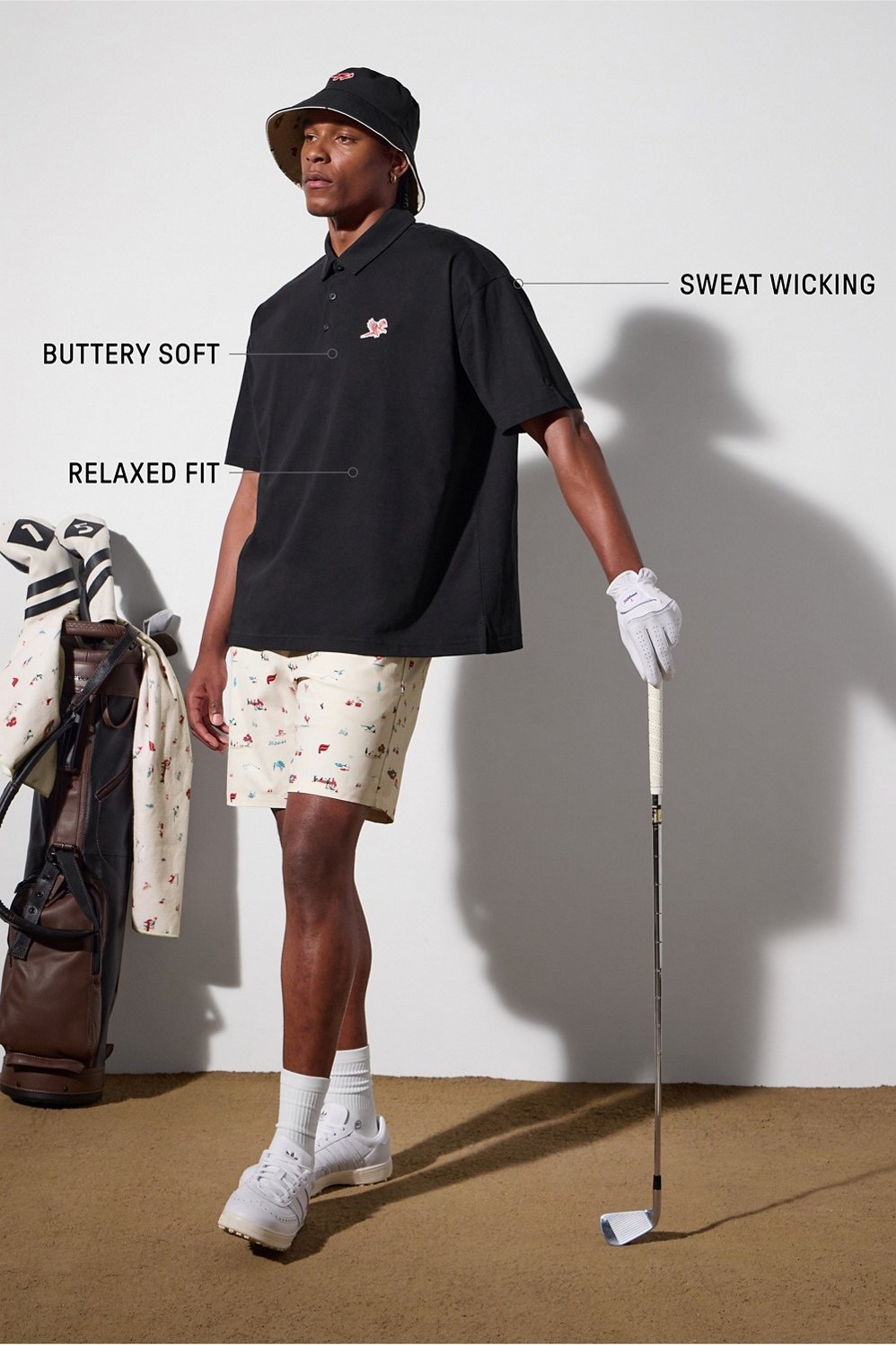 Fabletics The Effortless Oversized Polo