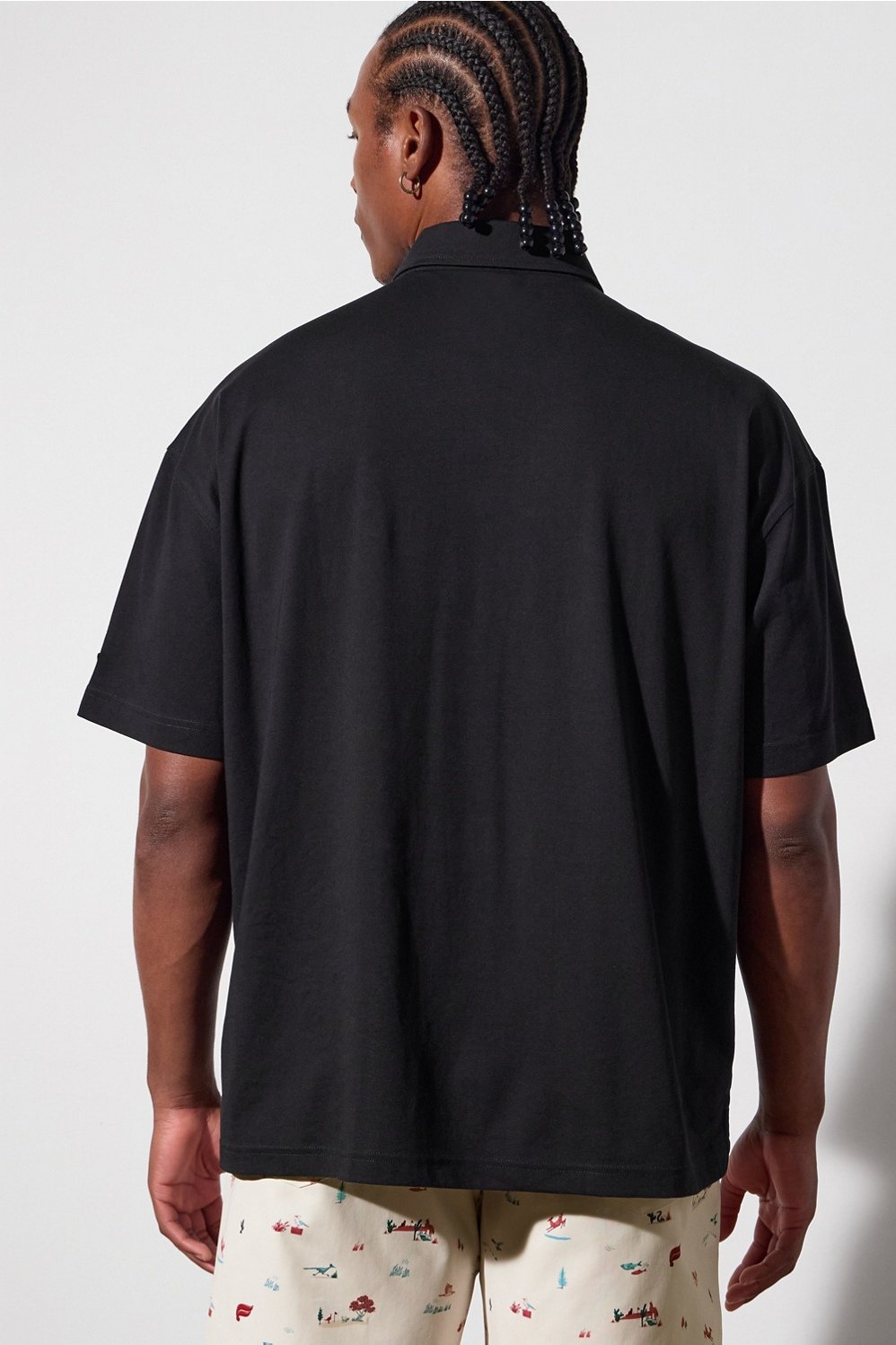 Fabletics The Effortless Oversized Polo